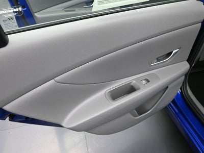 2024 Hyundai Elantra Hybrid Blue