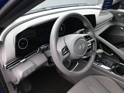 2024 Hyundai Elantra Hybrid Blue