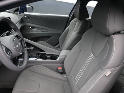 2024 Hyundai Elantra Hybrid Blue