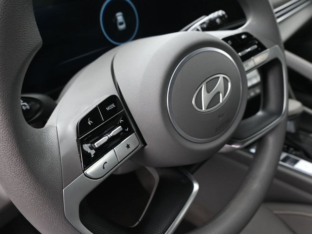 2024 Hyundai Elantra Hybrid Blue