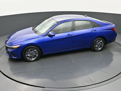 2024 Hyundai Elantra Hybrid Blue