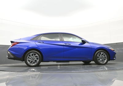 2024 Hyundai Elantra Hybrid Blue