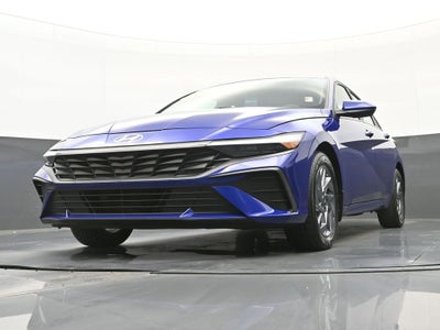 2024 Hyundai Elantra Hybrid Blue
