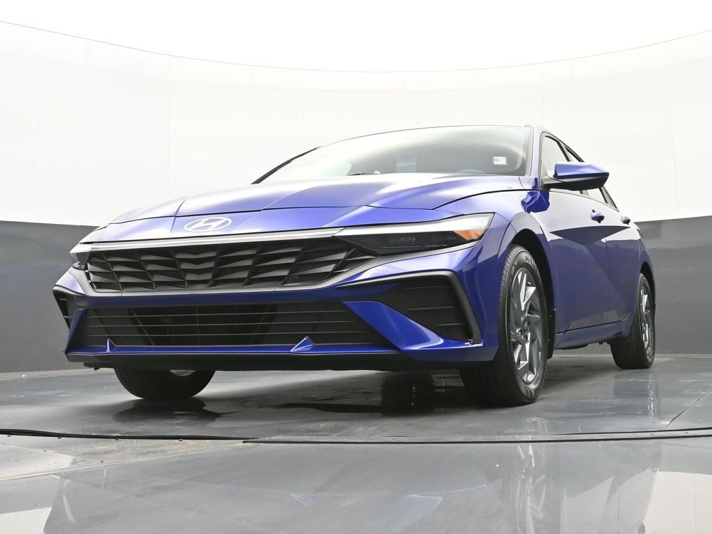 2024 Hyundai Elantra Hybrid Blue
