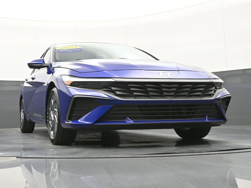 2024 Hyundai Elantra Hybrid Blue