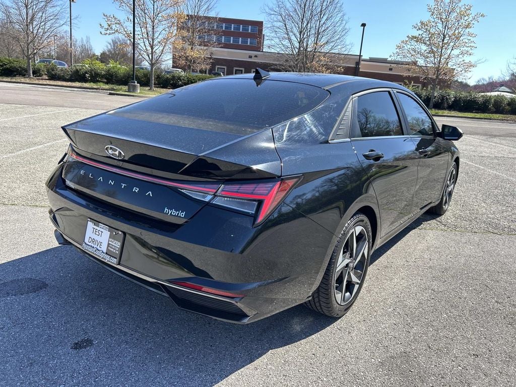 2022 Hyundai Elantra Hybrid Limited