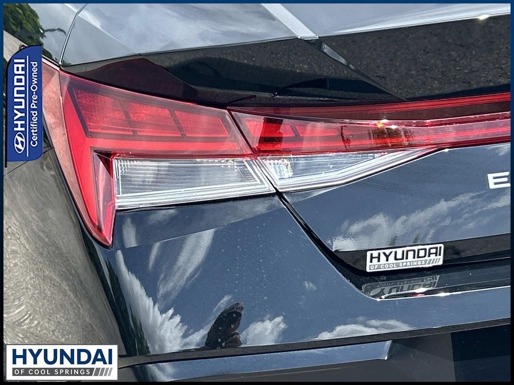 2025 Hyundai Elantra Hybrid Limited