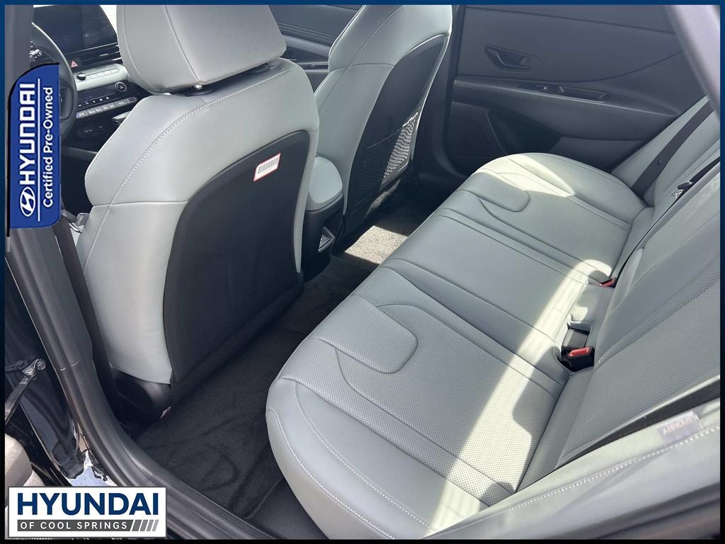 2025 Hyundai Elantra Hybrid Limited
