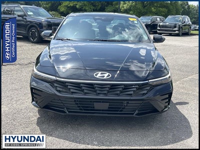 2025 Hyundai Elantra Hybrid Limited