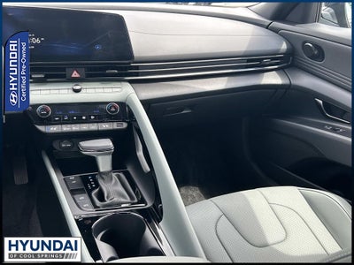 2025 Hyundai Elantra Hybrid Limited
