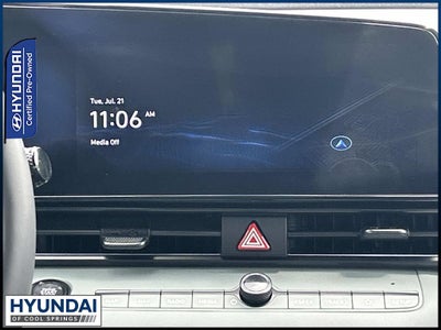2025 Hyundai Elantra Hybrid Limited