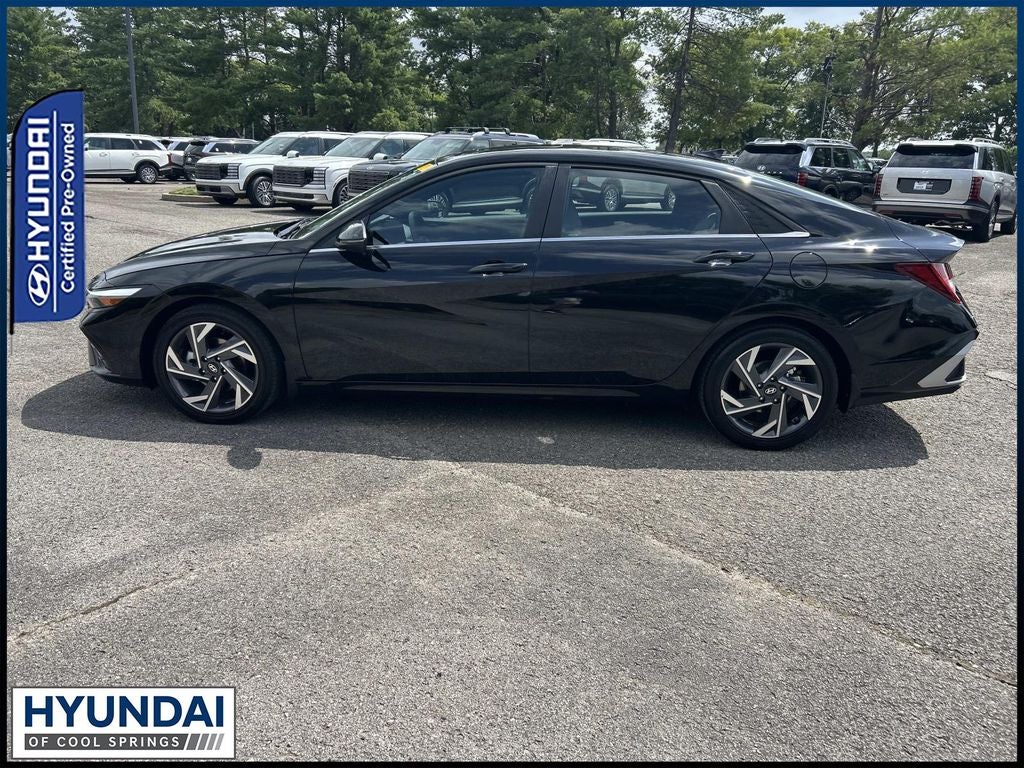 2025 Hyundai Elantra Hybrid Limited
