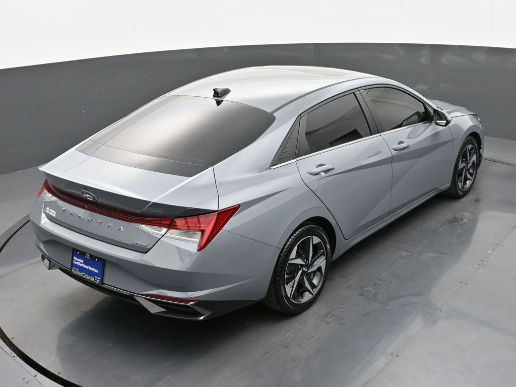 2021 Hyundai Elantra Limited