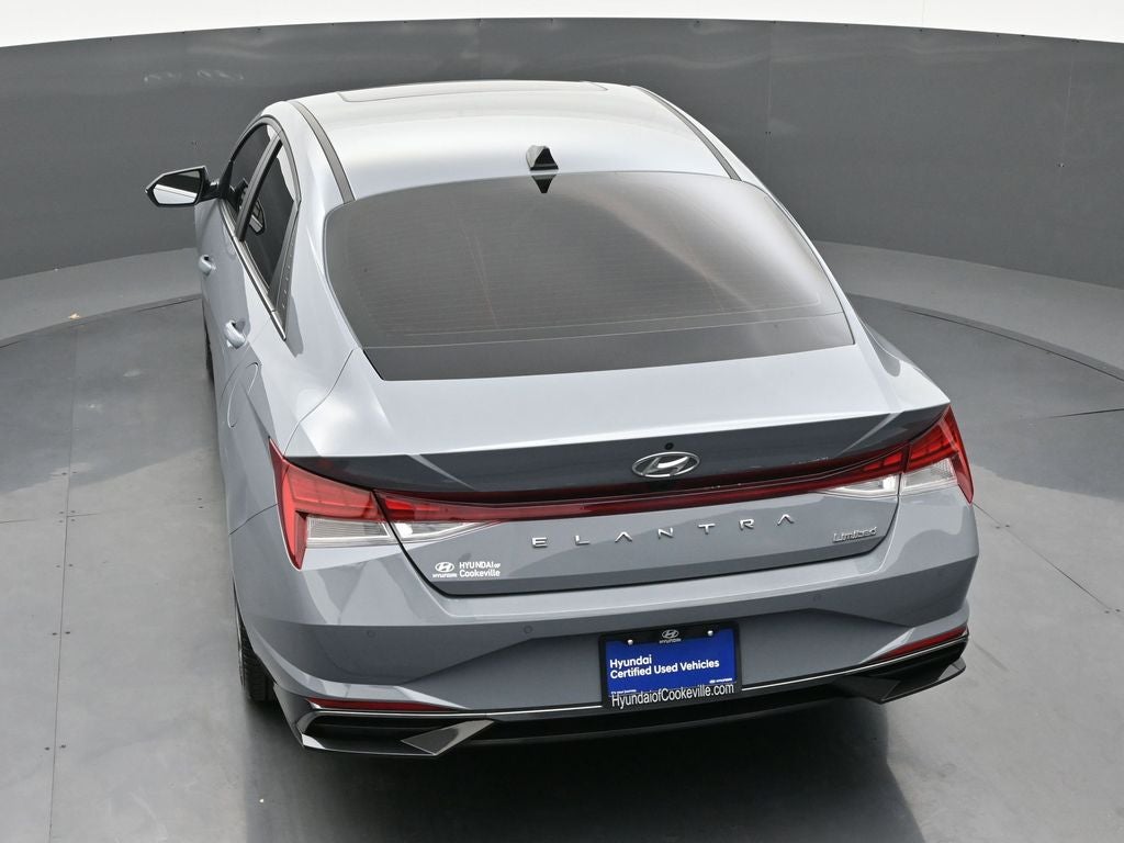 2021 Hyundai Elantra Limited