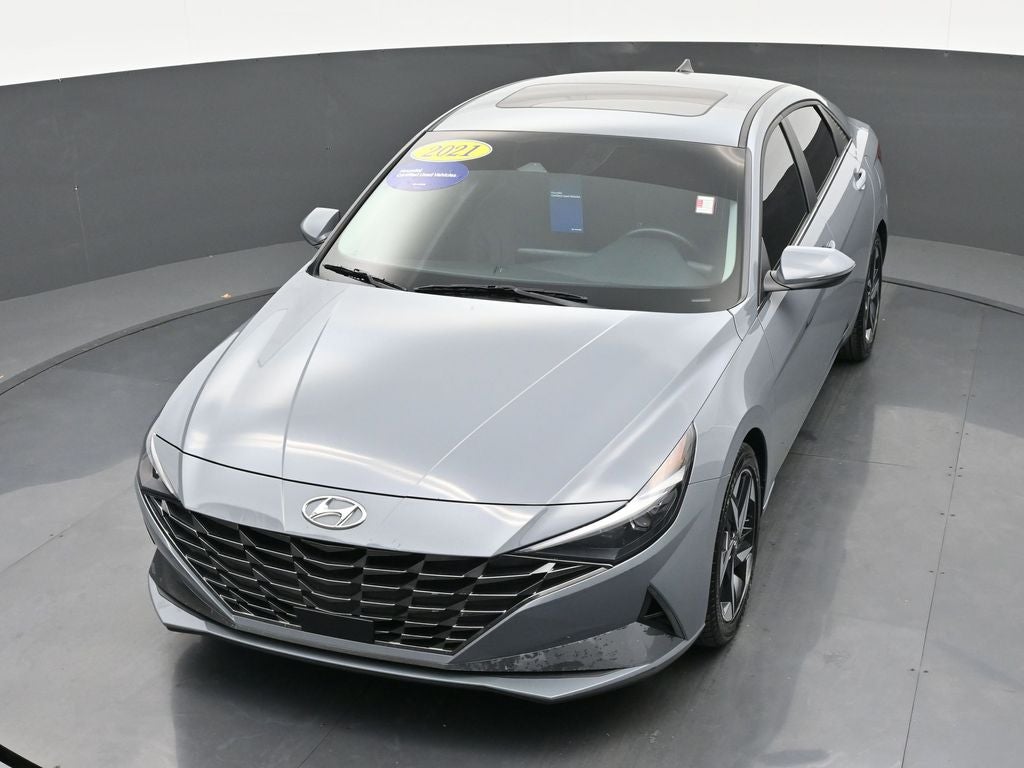 2021 Hyundai Elantra Limited