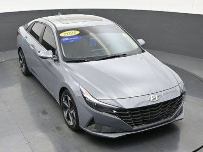 2021 Hyundai Elantra Limited