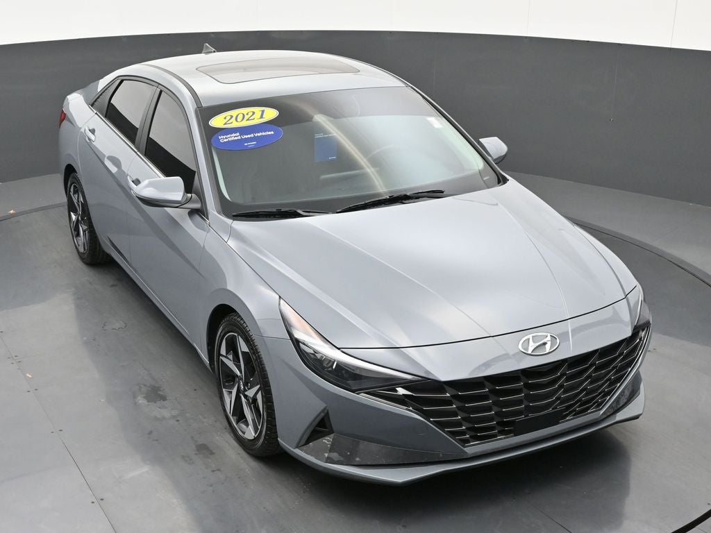 2021 Hyundai Elantra Limited