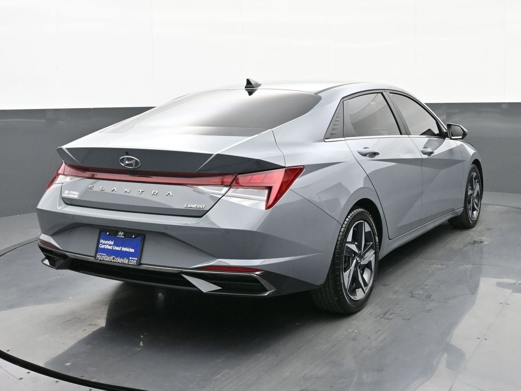 2021 Hyundai Elantra Limited