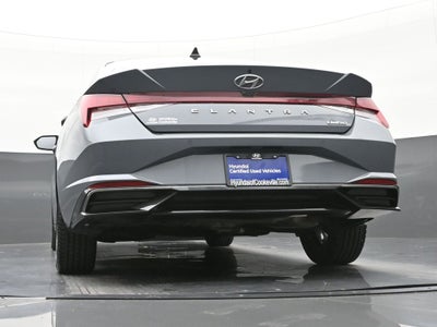 2021 Hyundai Elantra Limited