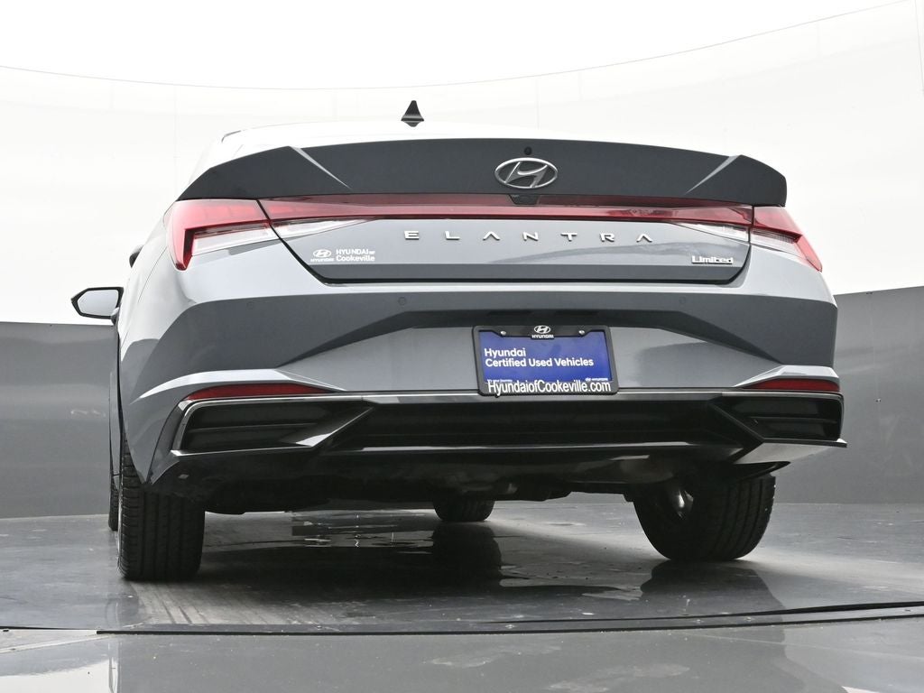 2021 Hyundai Elantra Limited