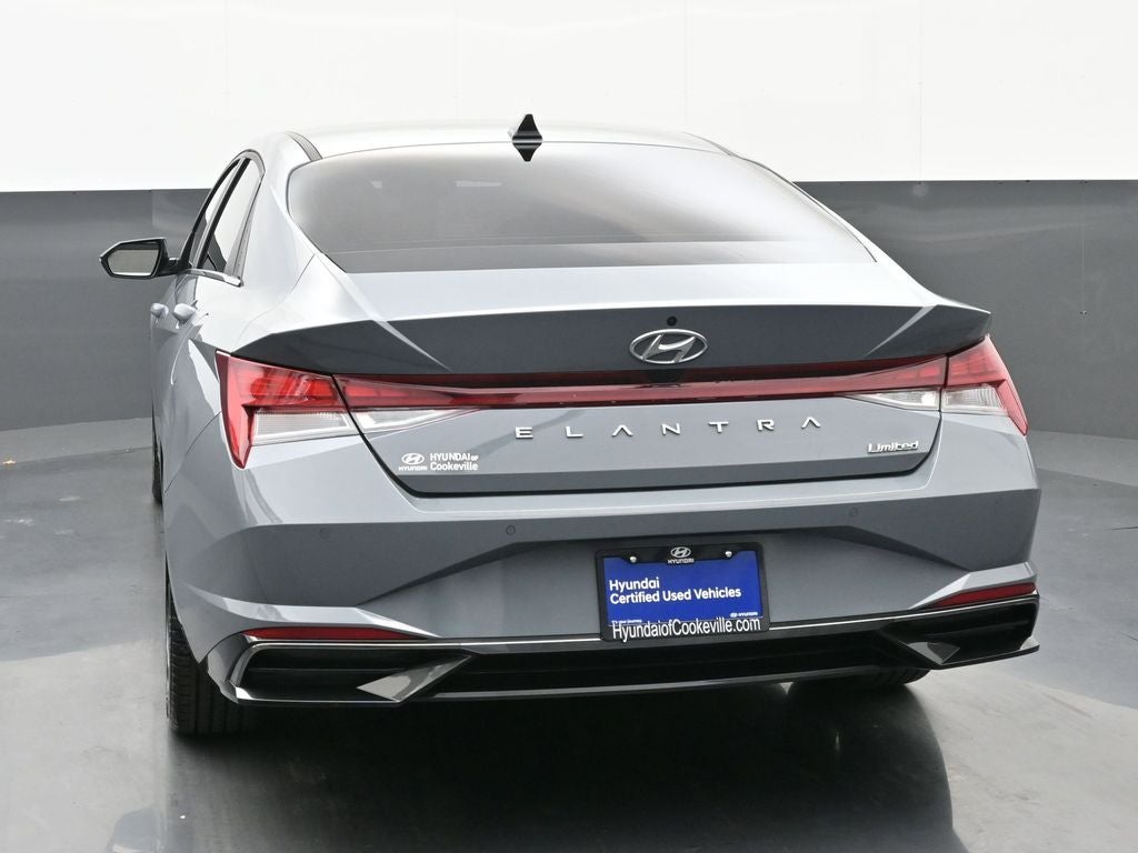 2021 Hyundai Elantra Limited