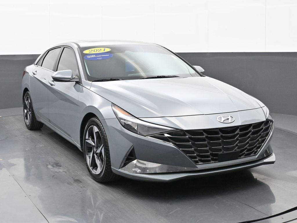 2021 Hyundai Elantra Limited