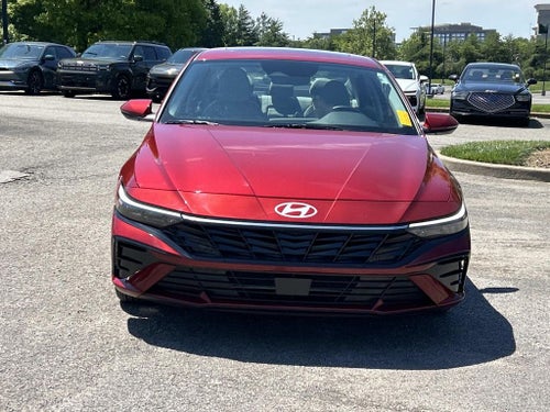 2025 Hyundai Elantra Limited