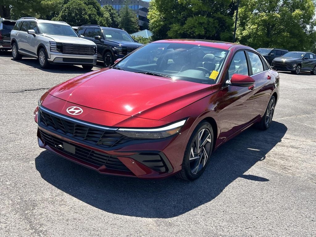 2025 Hyundai Elantra Limited