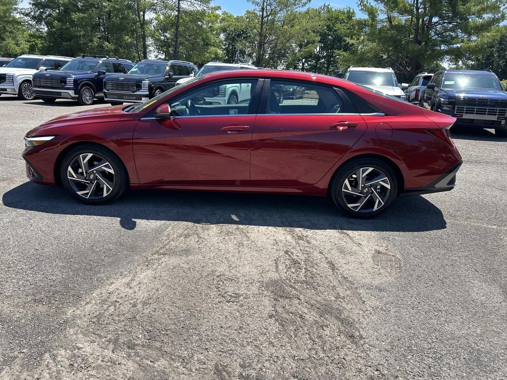2025 Hyundai Elantra Limited
