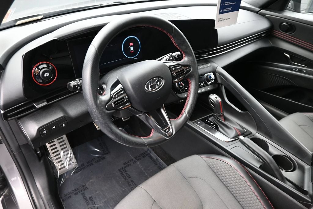 2023 Hyundai Elantra N Line