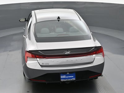 2023 Hyundai Elantra N Line