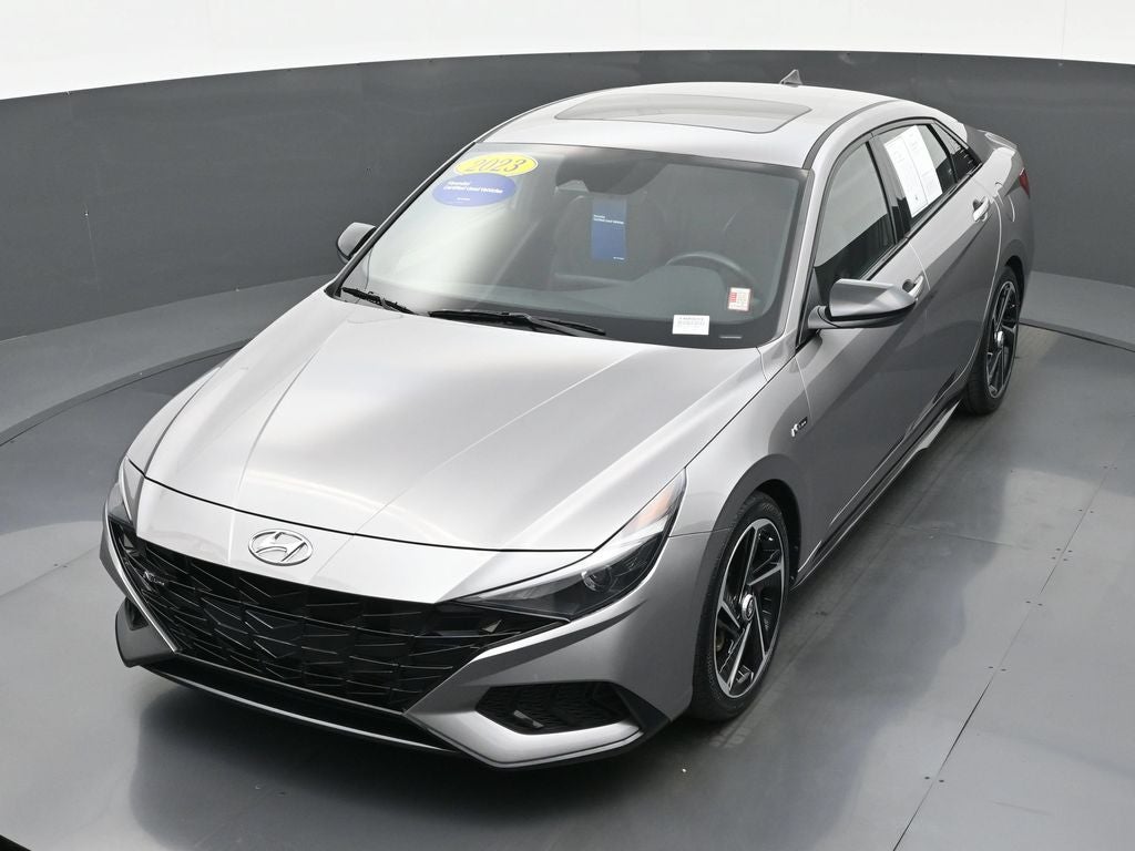 2023 Hyundai Elantra N Line