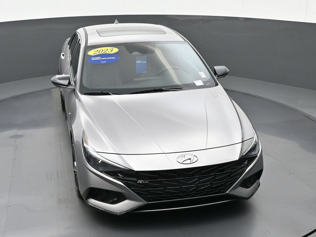 2023 Hyundai Elantra N Line