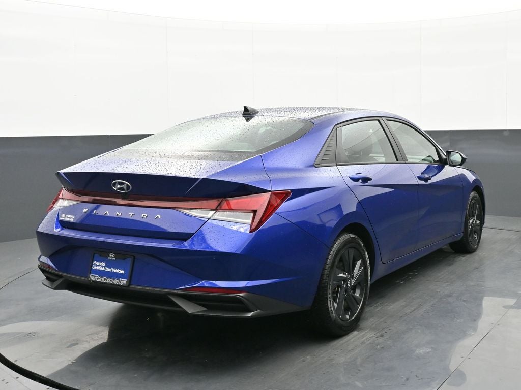 2021 Hyundai Elantra SEL