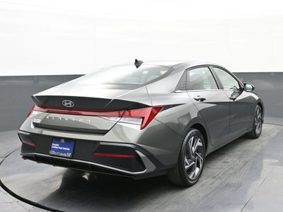 2025 Hyundai Elantra SEL Convenience