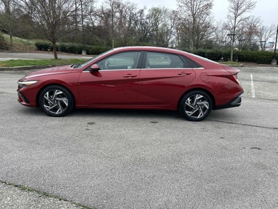 2025 Hyundai Elantra SEL Convenience