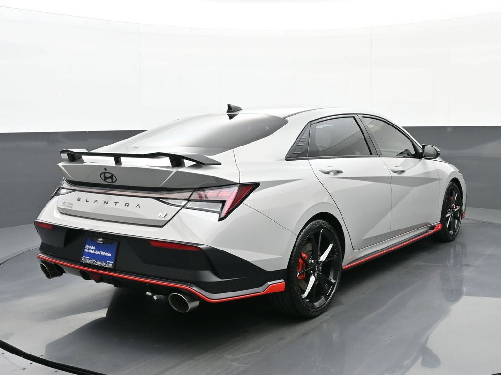 2025 Hyundai Elantra N Base