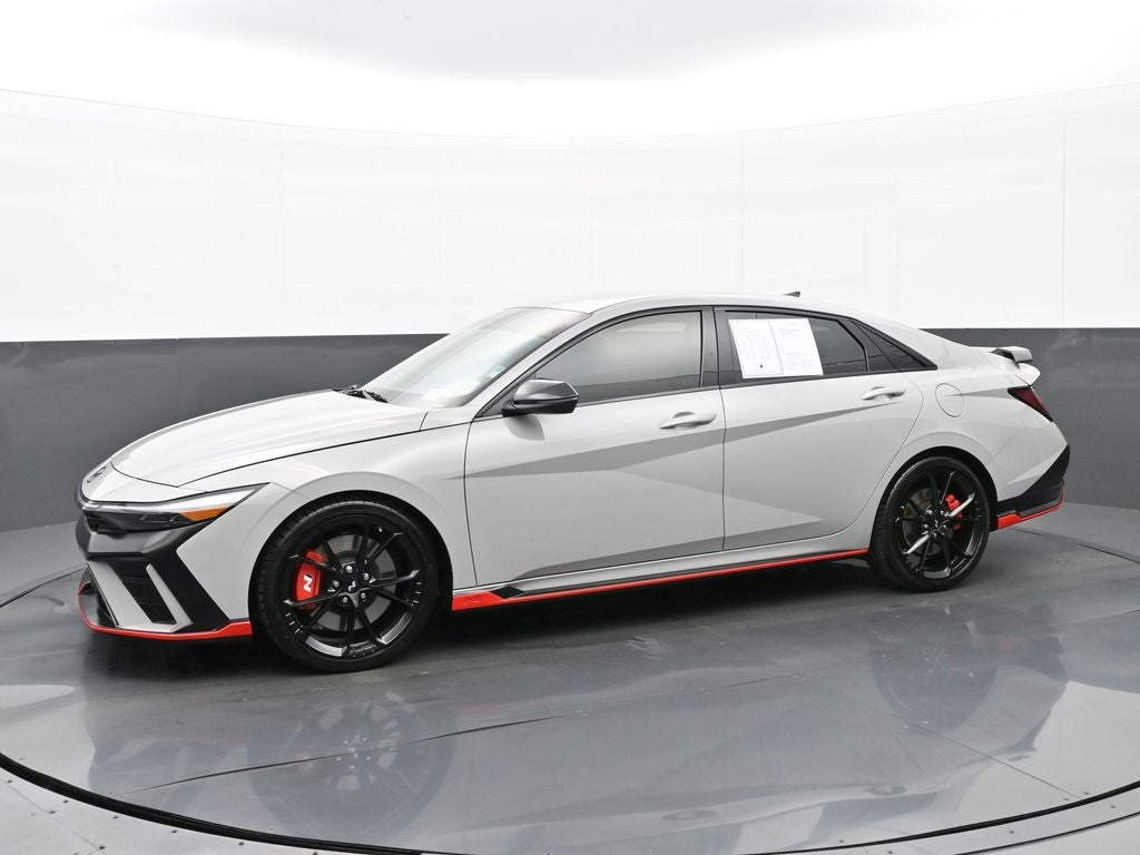 2025 Hyundai Elantra N Base