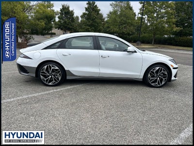 2025 Hyundai IONIQ 6 SEL