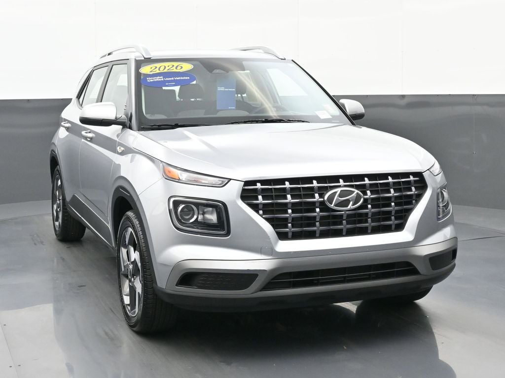 2026 Hyundai Venue SEL