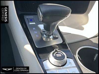 2025 Genesis G70 2.5T