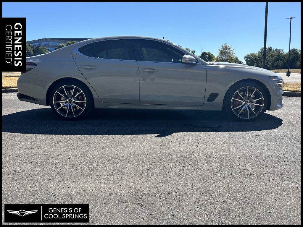 2025 Genesis G70 2.5T
