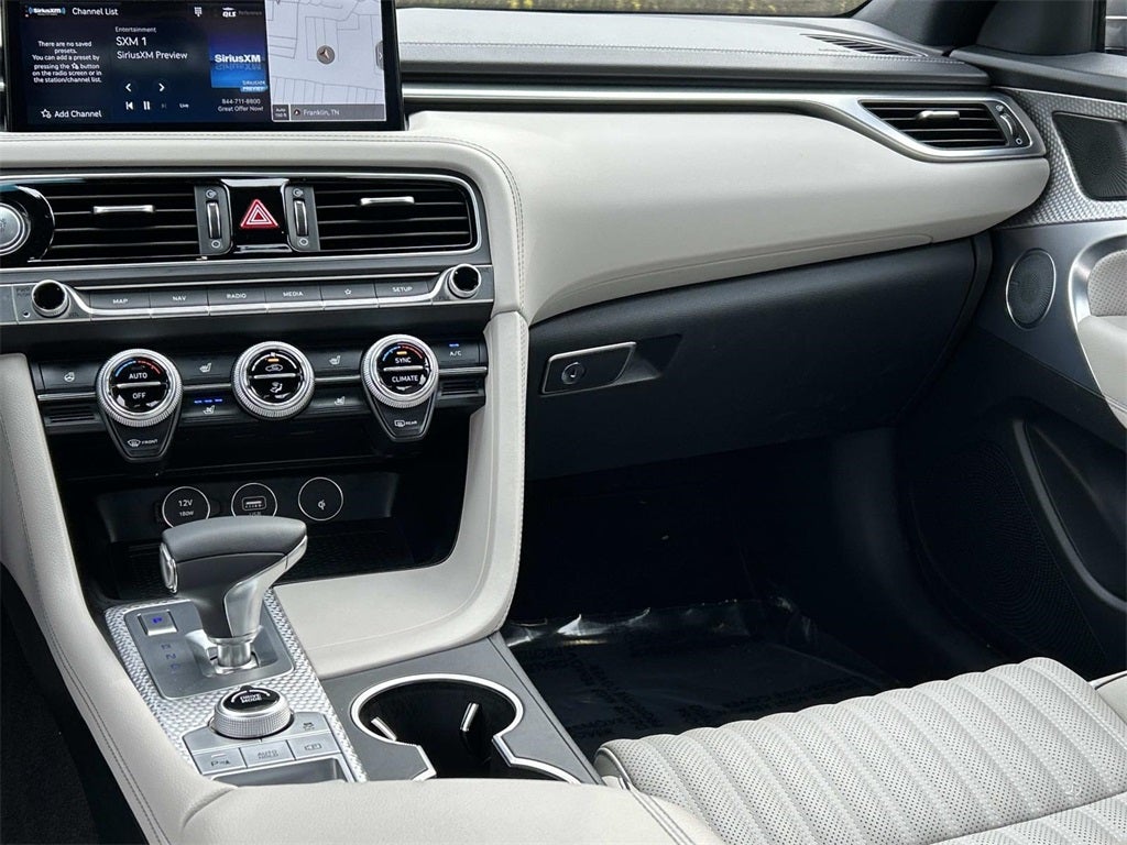 2023 Genesis G70 2.0T