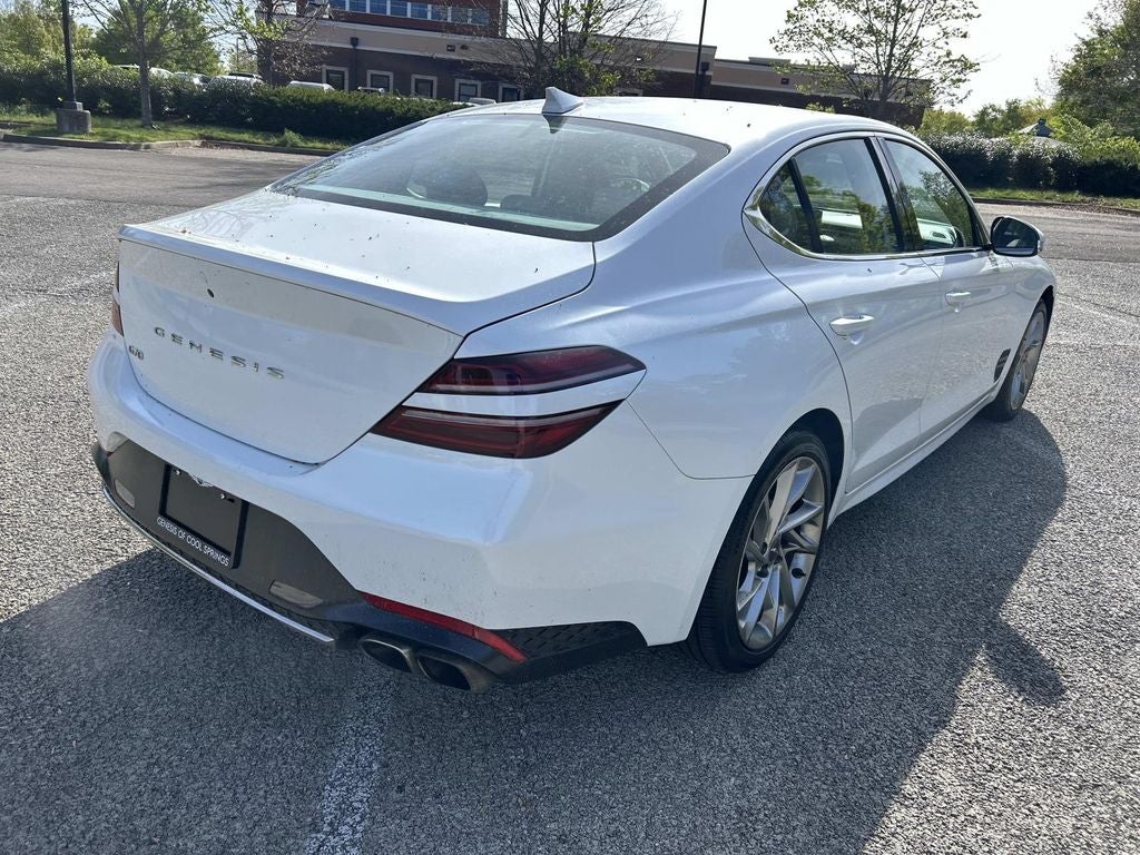 2022 Genesis G70 2.0T