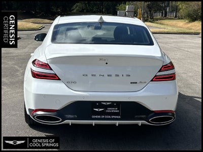 2025 Genesis G70 3.3T Sport Advanced