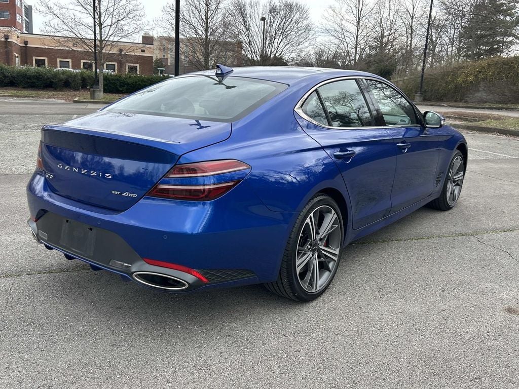 2025 Genesis G70 3.3T Sport Advanced