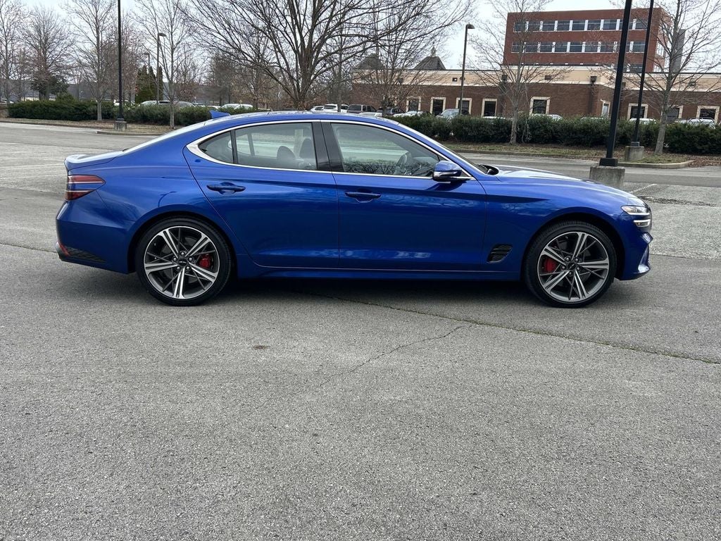 2025 Genesis G70 3.3T Sport Advanced