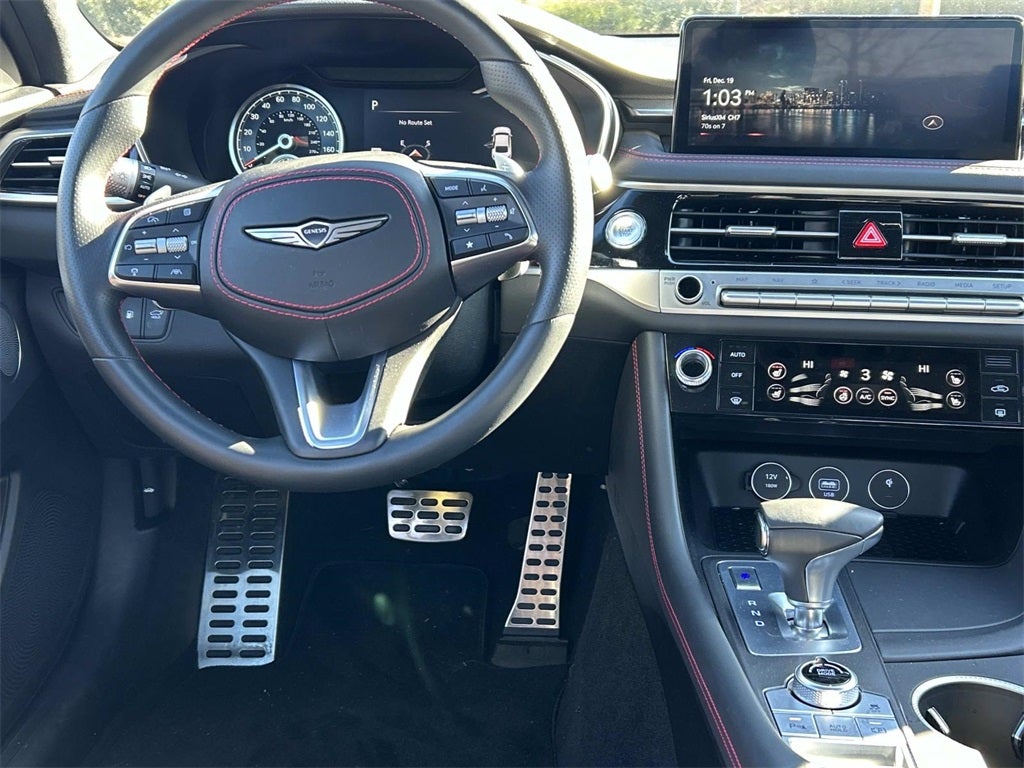 2025 Genesis G70 3.3T Sport Advanced