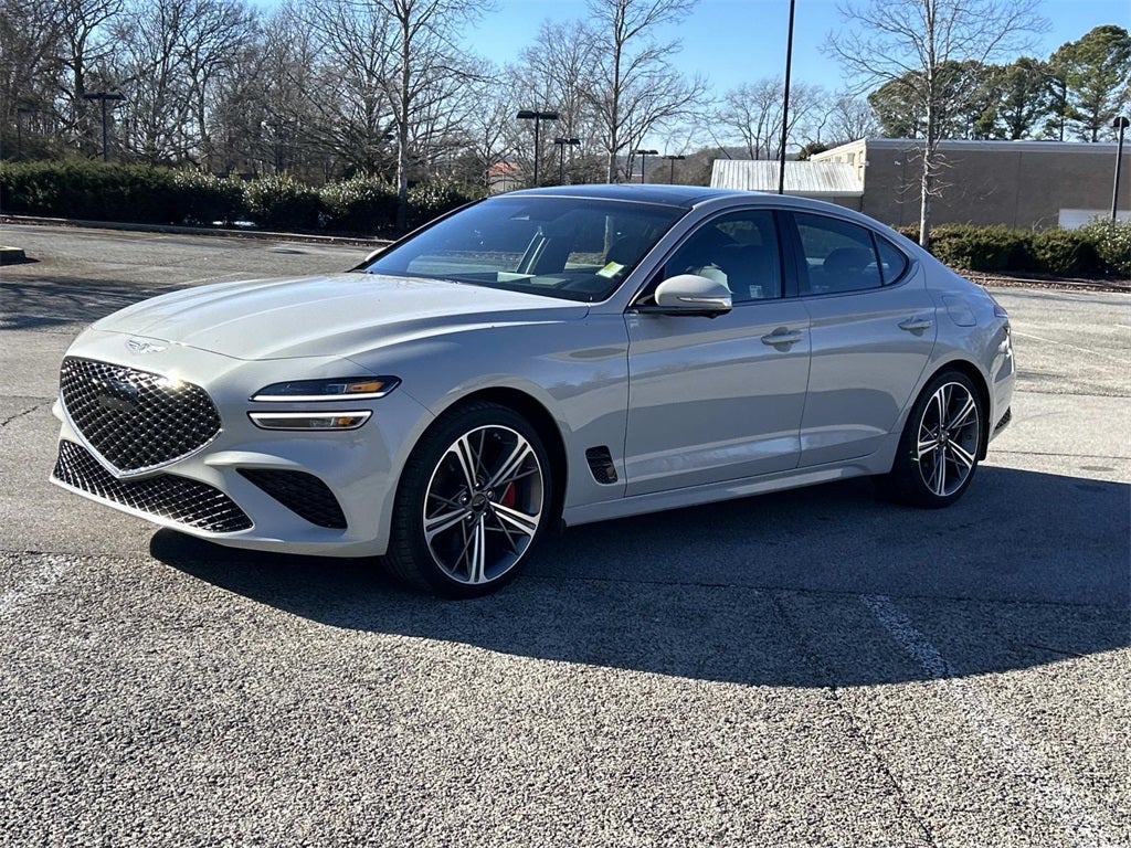 2025 Genesis G70 3.3T Sport Advanced