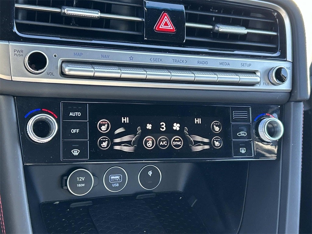 2025 Genesis G70 3.3T Sport Advanced